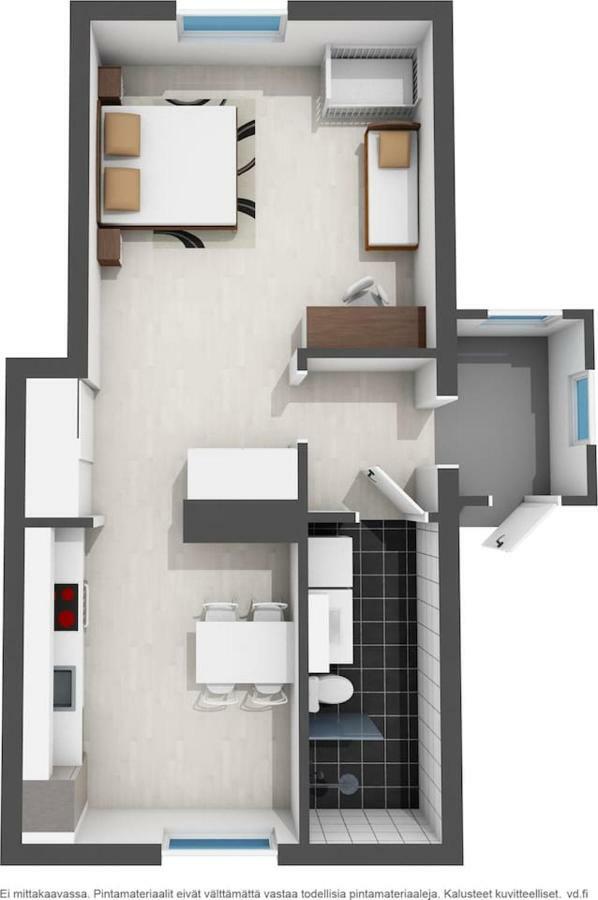 טמפרה Villa Haermaelae מראה חיצוני תמונה